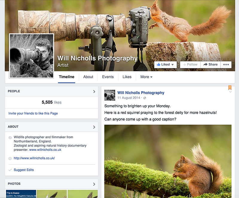 How to Use Facebook to Promote Your Photography