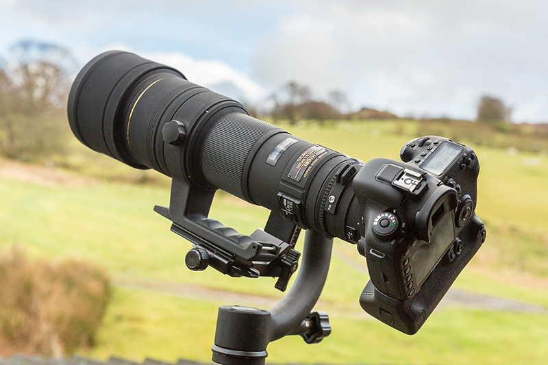 Review Sigma 500mm f4.5 EX DG HSM Lens