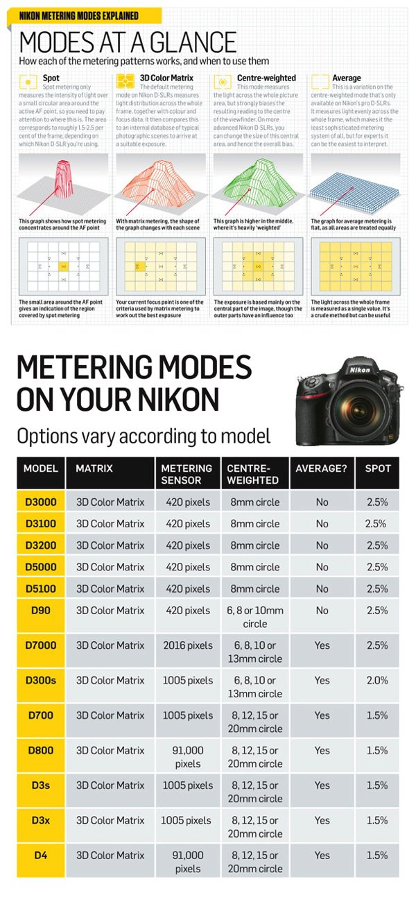 12 of the Best Cheat Sheets & Infographics for Photographers Nature TTL