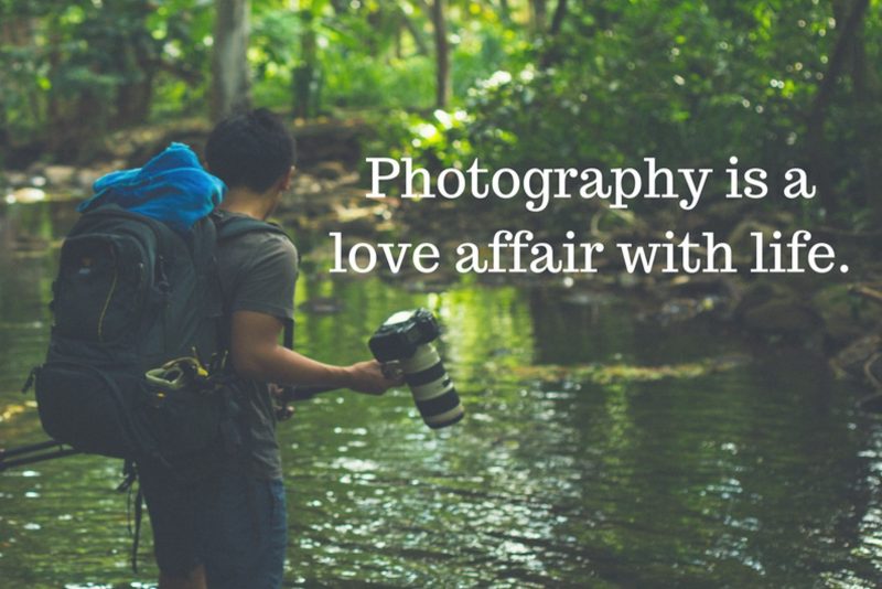 27 Inspirational Quotes For Photographers Nature TTL Are you feeling stuck for inspiration? Maybe you've got photographer's block, or you're questioning your motives behind photography. - 27 Inspirational Quotes For Photographers Nature TTL