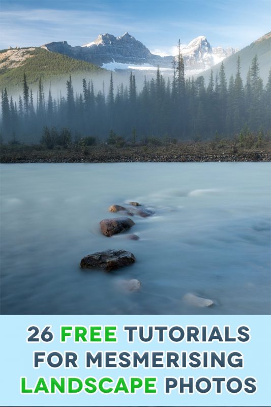 landscape photography tutorials