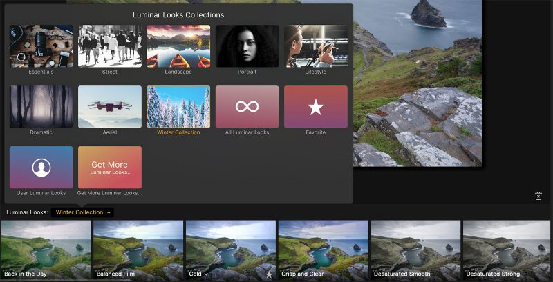 luminar presets