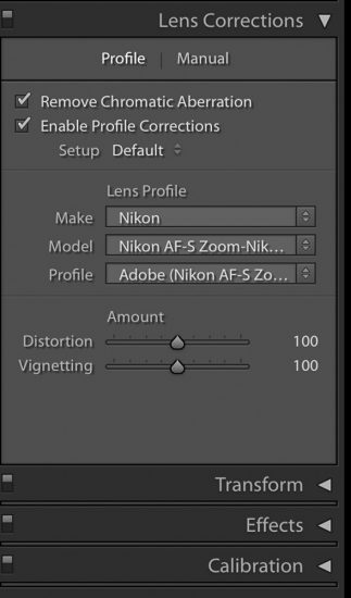 Remove Chromatic Aberration