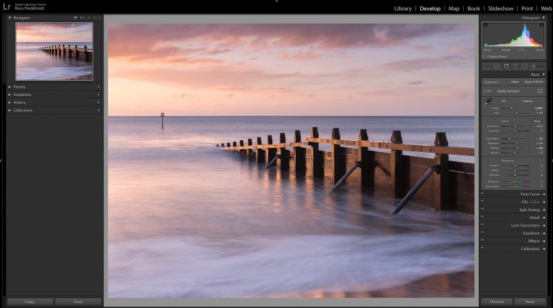 Exposure Lightroom