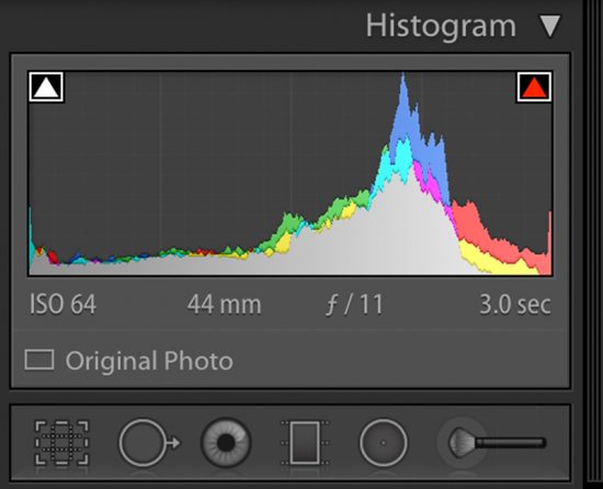 Clipping alerts lightroom