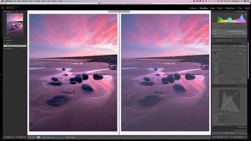 Tone Panel Adjustments in Lightroom