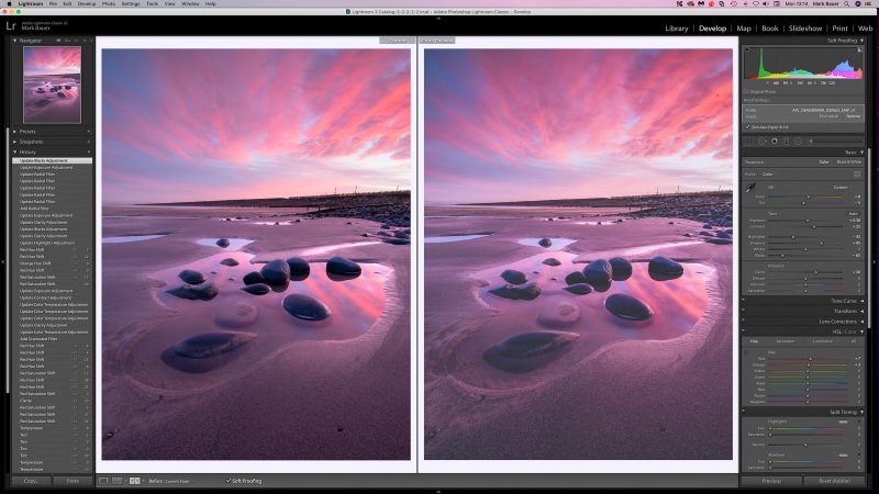 Adjusted Hue, Saturation and Luminance