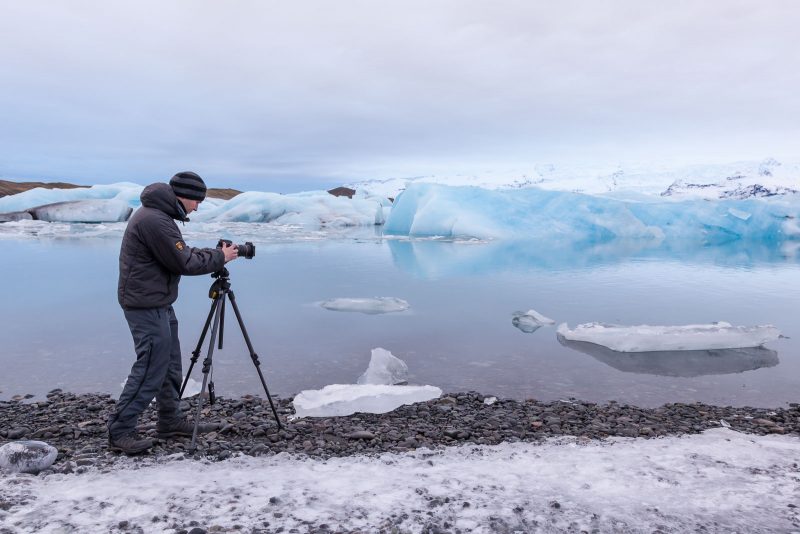 Landscape Photographer and equipment