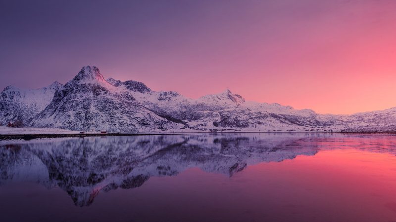 Reflection landscape