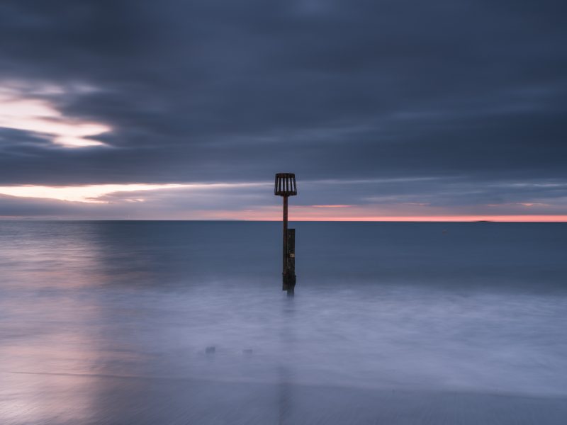 Swanage photographed on Fuji GFX 100s