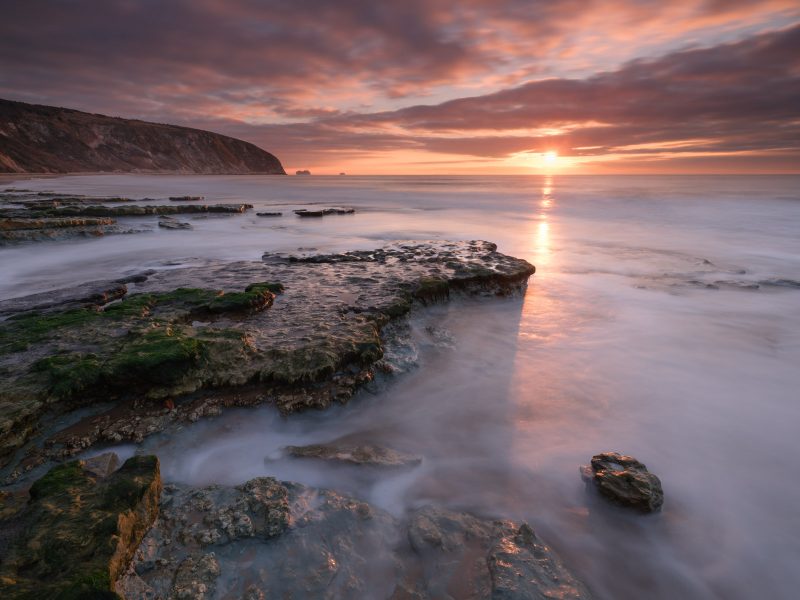 Swanage photographed on Fuji GFX 100s
