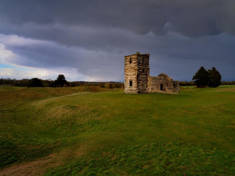 Knowlton Church Dorset