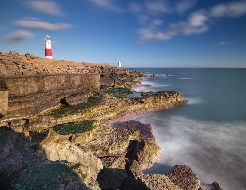 Portland Bill photographed on the Fuji GFX 100s