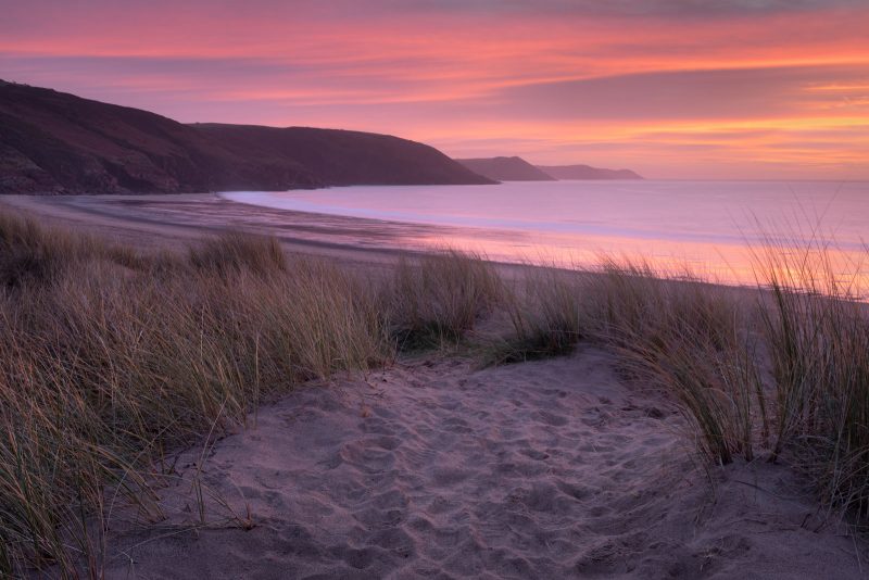 Sunset seascape 