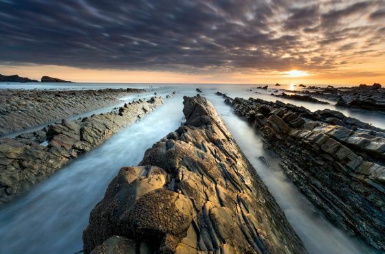 beach landscape photograph