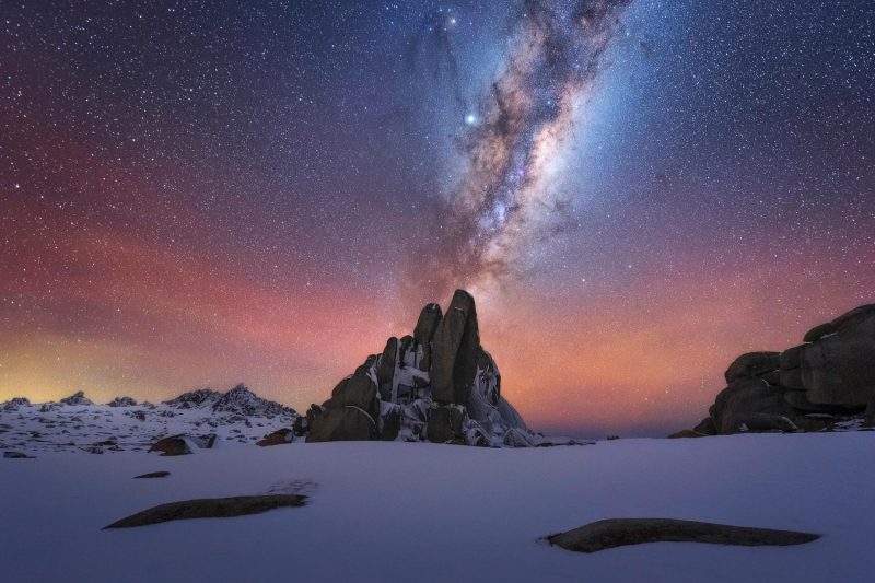 Photograph of Milky Way