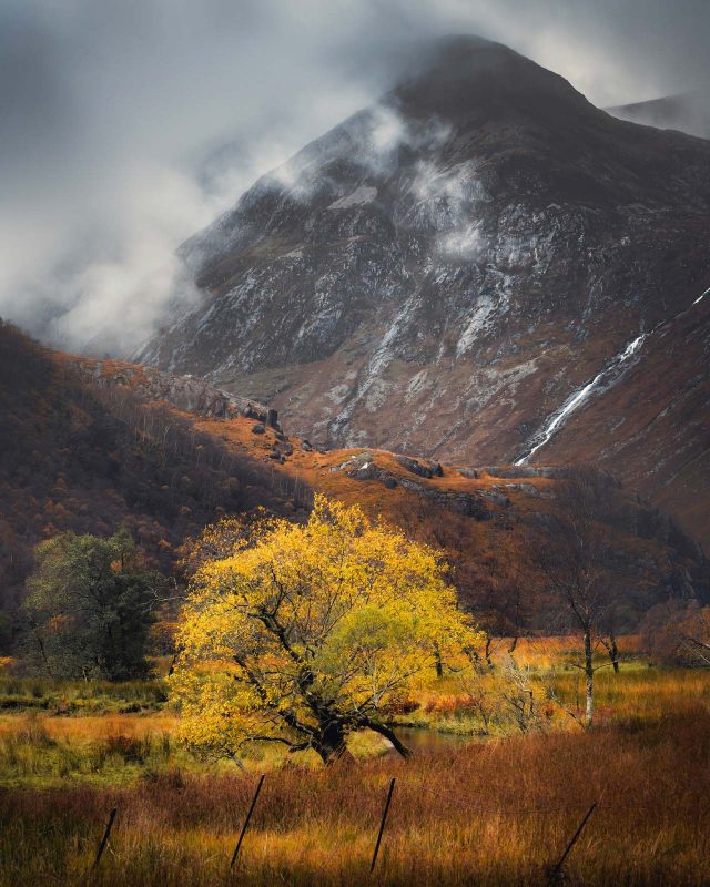 Glen Nevis Scottish highlands photography