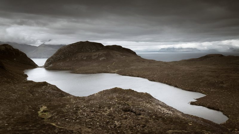 loch photograph - Scottish highlands