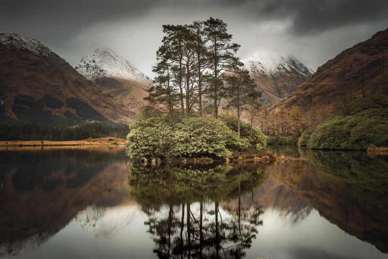 Where to photograph landscapes in Scottish highlands