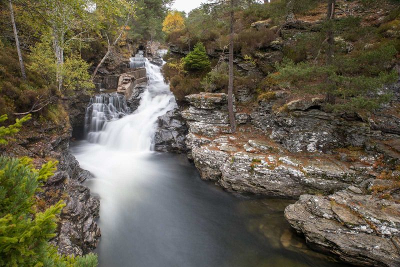 how to photograph water in landscape photographs