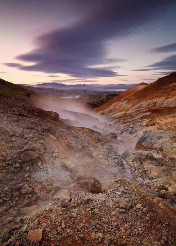 Photographing Geothermal Iceland