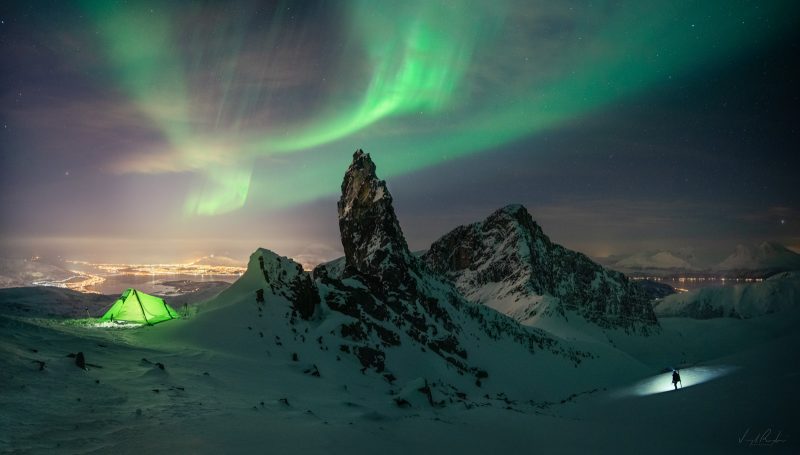 The 2022 Unique Aurora Shot by Virgil Reglioni