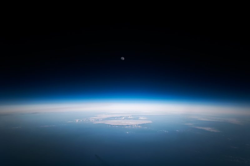 moonrise astrophotography
