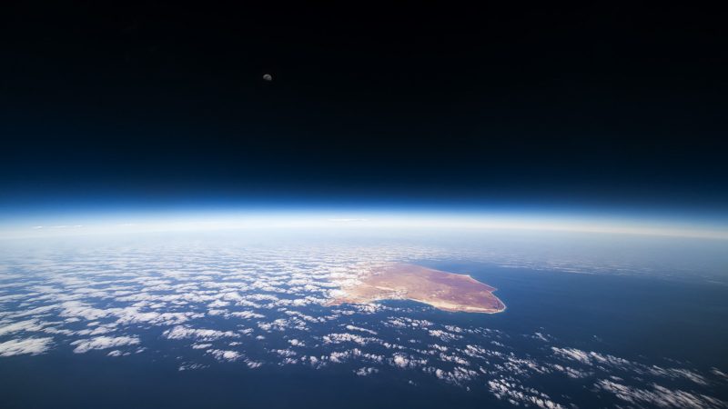 photography at the edge of space