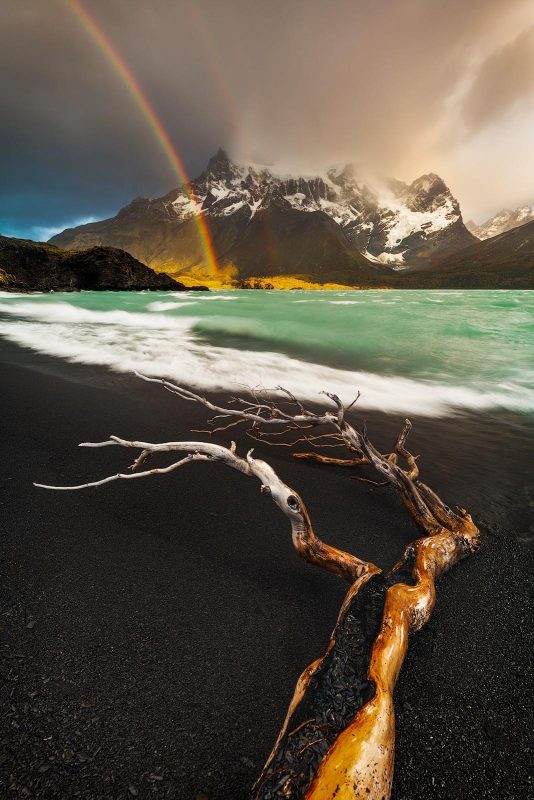 How to photograph rainbows