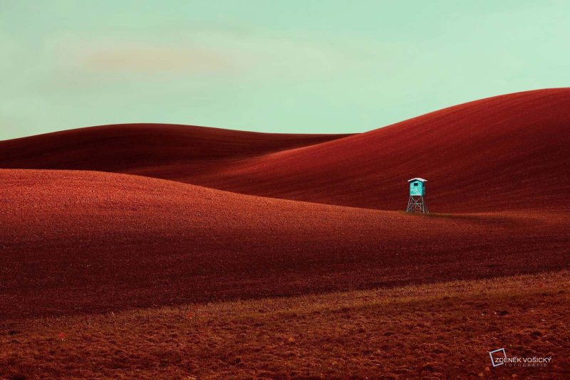 'Red Planet' by photographer Zdenek Vosicky