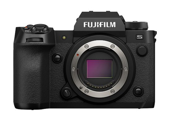 Fujifilm X-H2S release