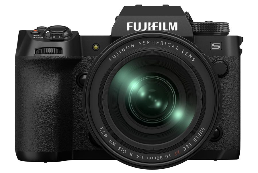 Fujifilm X-H2S release