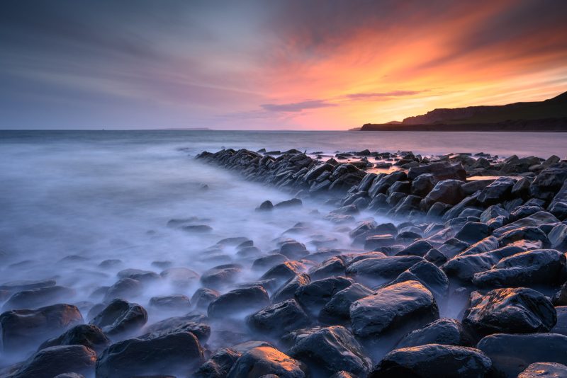 How to compose a landscape photograph using a wide-angle lens