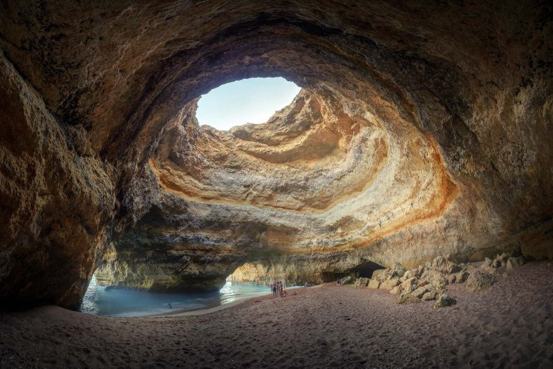 Cave photography Portugal