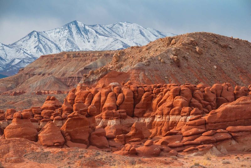 Little Egypt, Moab, Utah, landscape photography