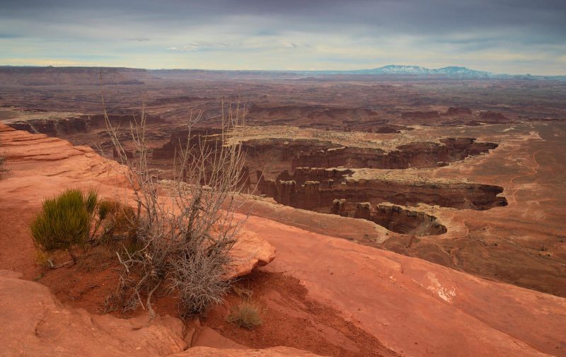 Moab landscape photography locations