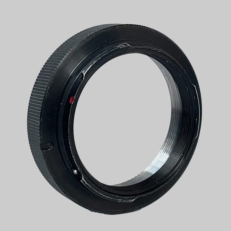 T-ring for canon mount on telescope