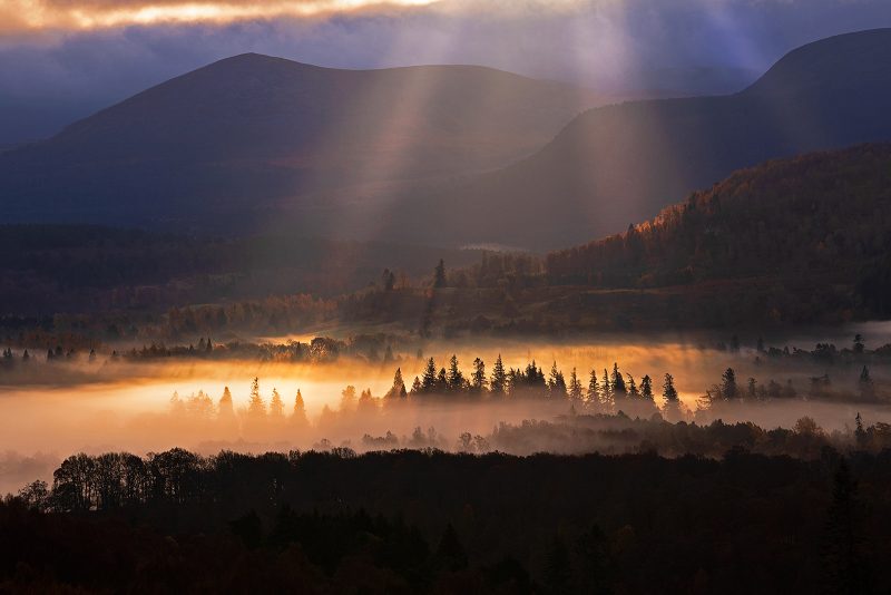 Cairngorms National Park photography guide