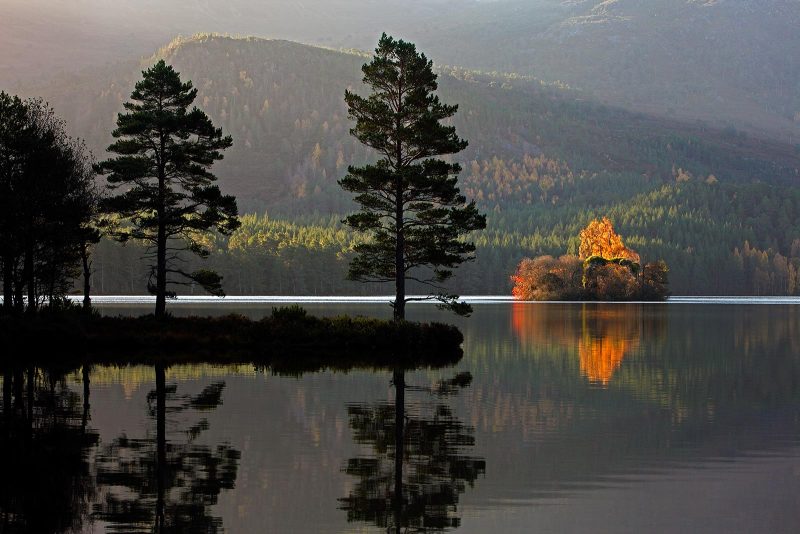 Loch photography Cairngorms