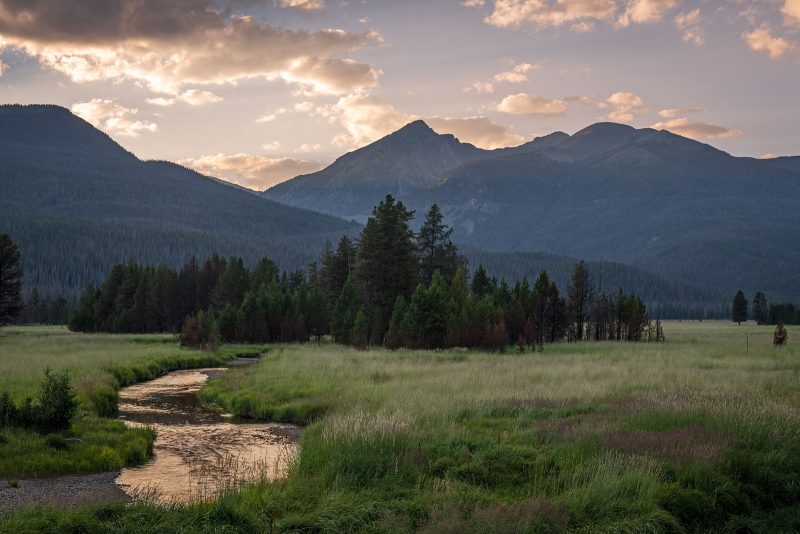 landscapes Rocky Mountain national park