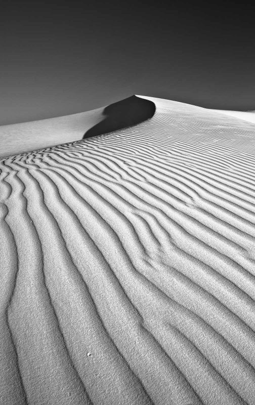 White sands national park sand dune