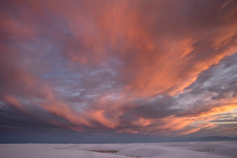 White sands national park photography