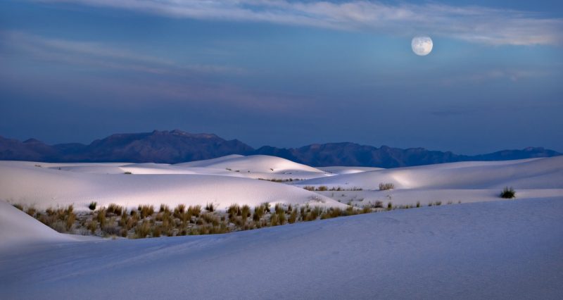 White Sands National Park in photos