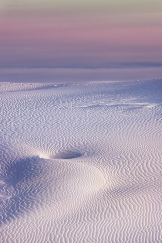sand dunes of white sands national park