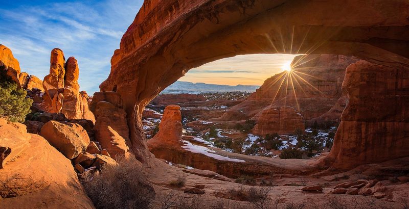 when to go to arches national park