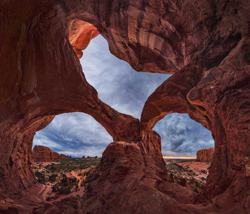 where to photograph in arches national park