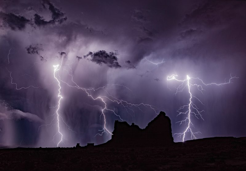 thunderstorm photography arches national park