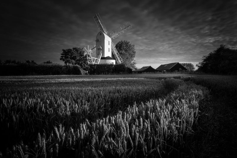 using side light in landscape photography