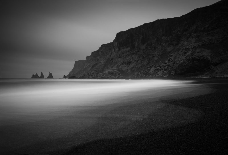 Black and white landscape photography tips
