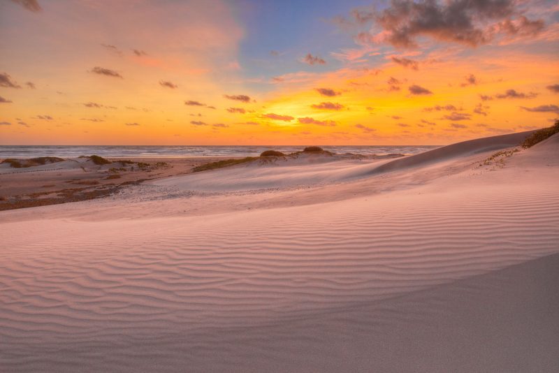 texas sand dune beach landscape photography